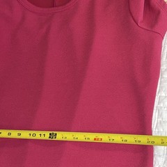Women&rsquo;s Solid Short Sleeve Above Knee Dress, NWT, 3 XL