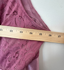 Ever Pretty Plus Size 9XL US 26 Pink Lace Chiffon Maxi Dress Formal Wedding Gues
