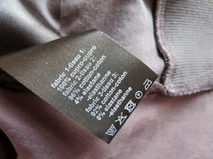 RRP £259 CREA CONCEPT 12UK (CH 47cm) Grey Asymmetric Silky Fabric & Jersey Dress