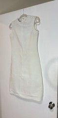 Bleeker Street Women’s White Polyester Vintage Dress