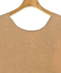 OUTER SUNSET Shirt Dresses Beige(Patterned) S 2200617525042