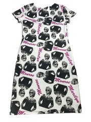 Marilyn Monroe Stretch Shift Dress Medium by Blue Velvet Clothing Unique Glamour