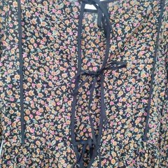 Christy Dawn Tallulah Dress in Night Calico Size Small Midi Dress Floral G2U