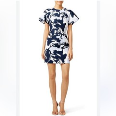 Keepsake The Label Wasting Time Dress – Blue Floral, Size M, GUC