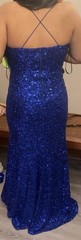 Windsor Blue Sequins dress