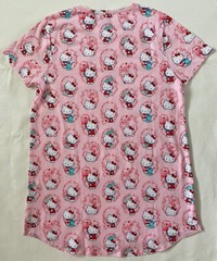 NEW Hello Kitty Vera Bradley Short Sleeve Pink Sleepwear Nightgown Dress M L 2XL