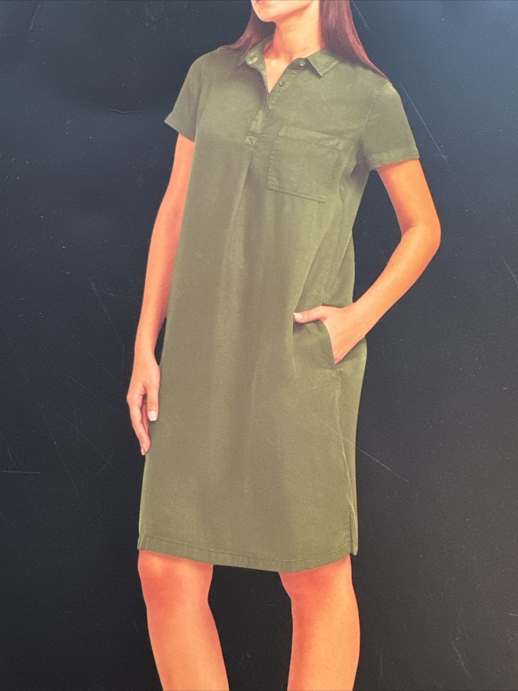 GAP Women&rsquo;s Relaxed Fit Tencel Dress Size X-SMALL NEW