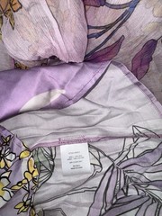 Johnny Was Riona Halter Maxi Silk Dress XL;NWT