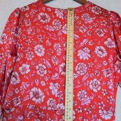 J. Crew NEW Sz 12 Featherweight Red Satin Dress in Poppy Fields 30&rsquo;s Glam #BN148