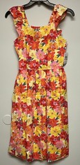 *NWT* Blueberi Boulevard (Size M) Women’s Sleeveless Dress “100% Cotton”