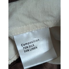 MINT Jodi Arnold Silk Linen Blend Dress