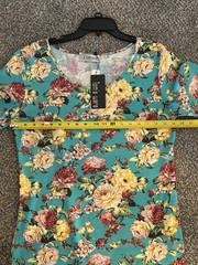 Pullover Summer Dresses, Stretch For Comfort, NWT Size 2XL- See Measurements