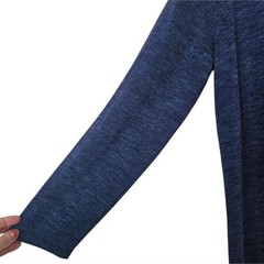 Banana Republic Factory Royal Blue Cowl Neck Cozy Swing Sweater Dress, Size XL