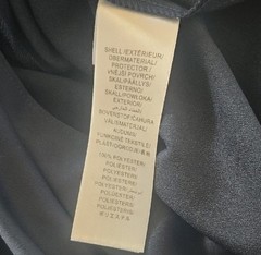 Vowd Midnight Blue Satin Spaghetti Strap Gown Size XL