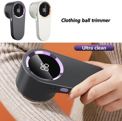 Electric Fabric Shaver with Floating Safe Head,Automatic Lint Remover for