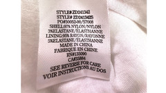 Z SUPPLY Womens Mini Dress White Textured Spaghetti Strap Scoop Neck Size SMALL