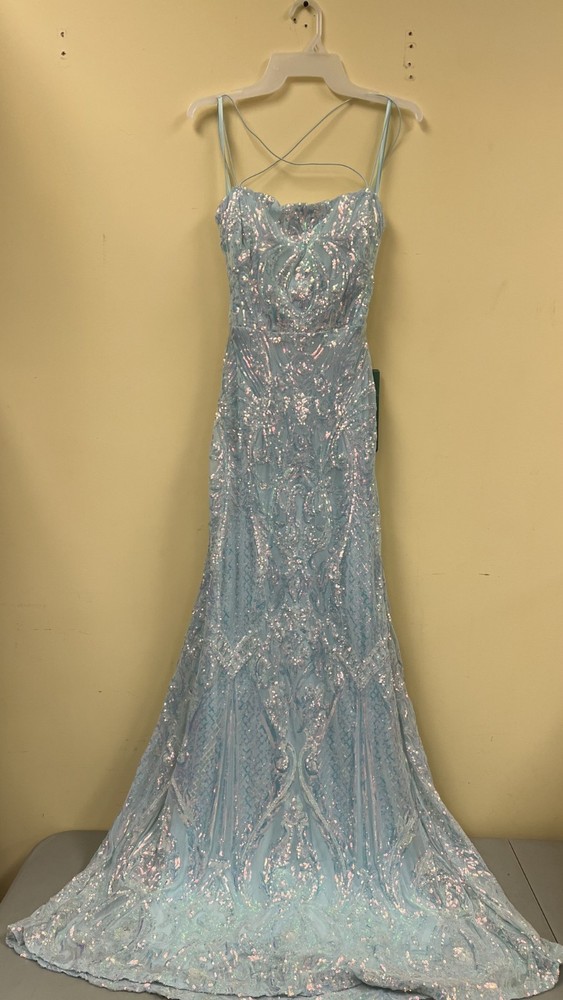 B. Smart Juniors Sleeveless Mermaid Cut Dress