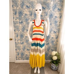 Marc by Marc Jacobs Simone multicolor stripe dress | perfect for France or Italy