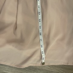 Show Me Your Mumu Emily Empire Maxi Dress Women’s Sz 2XL Blush Pink Chiffon