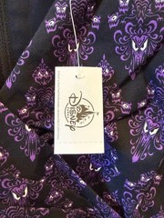 Disney Parks Haunted Mansion Wallpaper Dress Shop Dress Women&rsquo;s XL NWT Halloween