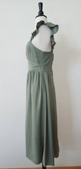 Anthropologie Midi Dress New Size Small Linen Bridgerton Romantic Coquette Boho