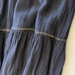 HONORINE Lightweight Cotton Gauzy Tiered Dress Sz Small Excellent Condition