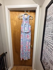 Lilly Pultizer montecito Halter Dress
