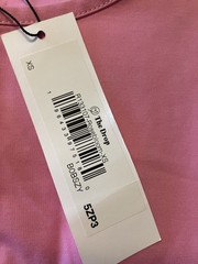 The Drop Pink Maxi Stretch Side Slit Long Sleeve XS Removable Shoulder Pads C998