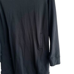 Fabletics Liora Microfleece Lined Funnel Neck Long Sleeve Athleisure Dress Med