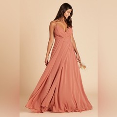 NWT! BIRDY GREY Kaia DRESS in Terracota M