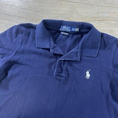 Polo Ralph Lauren Small Mesh Mini Dress Navy Blue Preppy Nautical Classic