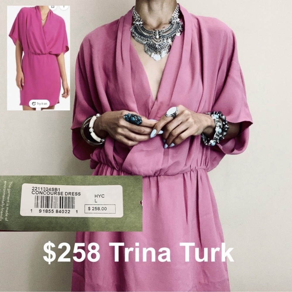 $258 Brand New Trina Turk Size L