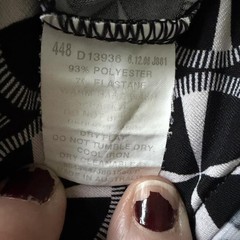 Jane Lamerton Petites Vintage Geometric Wrap Dress