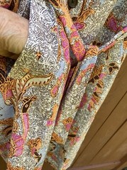 NWT I.N.C. Floral Print Belted Midi Dress Duster Lined Size XXL