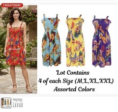 golden butterfly Summer Dresses Sleeveless Knee Length