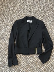 Vintage Tom Ford SS 2001 Wrap Jacket With Gold Bucket Size FR 38