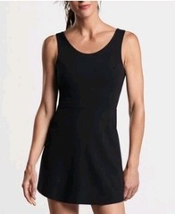 Peter Millar Golf Nova Dress W/shorts Womens Black Size XSmall