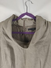 Antonio Melani Women&rsquo;s Size 4 Sleeveless Dress Career Business Cowl Neck