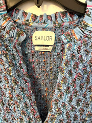 Saylor NY Almina Maxi Dress Medium EUC MSRP $328