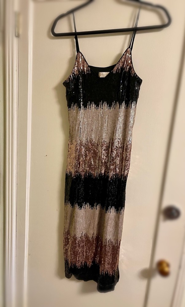Sequined Altar’d State Sexy Cocktail Dress