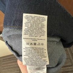 ALIGNE Luella Denim Mini Dress Anthropologie Oversized Utility Women’s 12 Denim