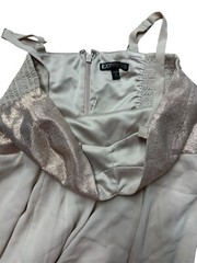 Express Pink Adjustable Spaghetti Strap Pleated Flowy Y2K Dress Women&rsquo;s Size 4