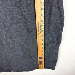 Simply Styled by Sears Sheath Dress Womens Medium Gray 3/4 Sleeve Round Neck
