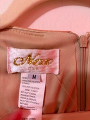 Nox USA Sleeveless Embellished Pleated Bodice Maxi Evening Dress