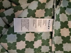 Tilley Dress. Multicolor Greens Sz L Excellent Condition Returns Accepted