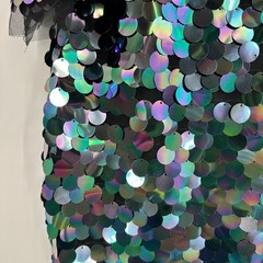 Tuckernuck Midnight Rituals Sequin Mod Ellie Mini Dress size XS NWT Shift