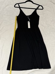Styleword adjustable Cotton Black Dress Size Small NWT
