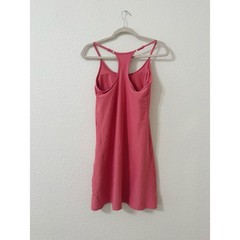 Old Navy Active PowerSoft Pink Racerback Workout Dress Size Small