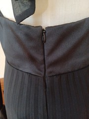 Vintage 1990s/Y2K Old Hollywood Glamor Long Black Formal or Prom Dress