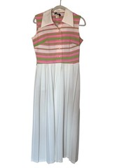 vintage 60s Trends by Jerrie Lurie Mod Polyester Dress Mid Century Modern READ